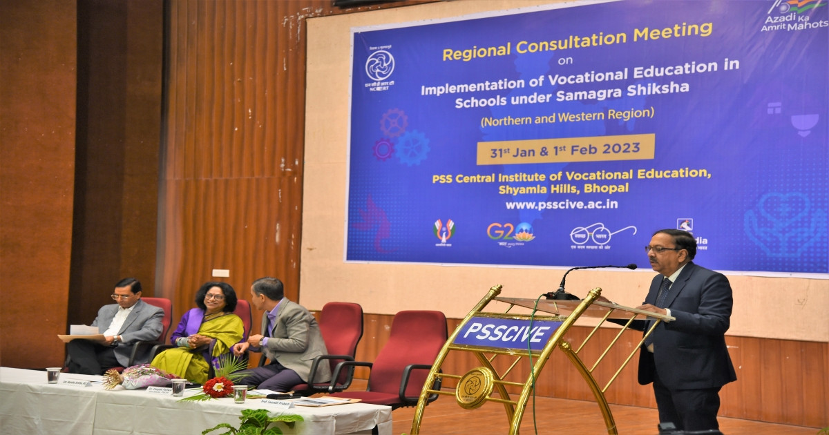 Two-day Regional Consultation Meeting held for Implementation of Vocational Education in Schools under Samagra Shiksha