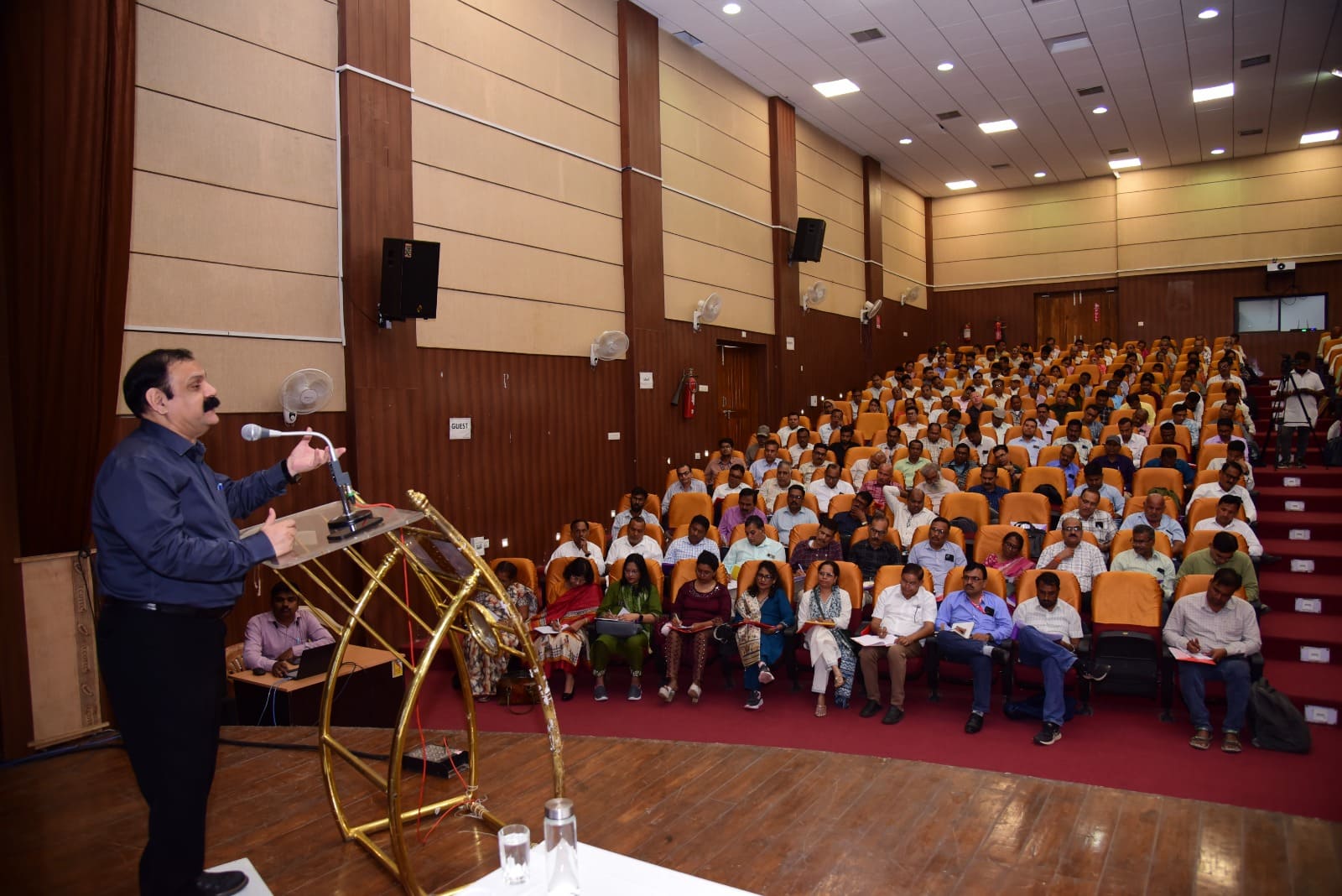 Auditorium Interior