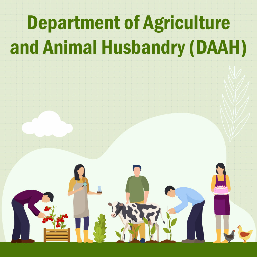 Department of Agriculture and Animal Husbandry