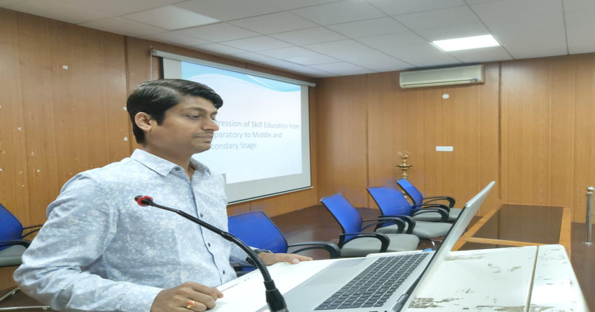 Training of Teachers for Implementation of Vocational Education at the Middle Stage as per NCFSE 2023 for Gujrat State Images