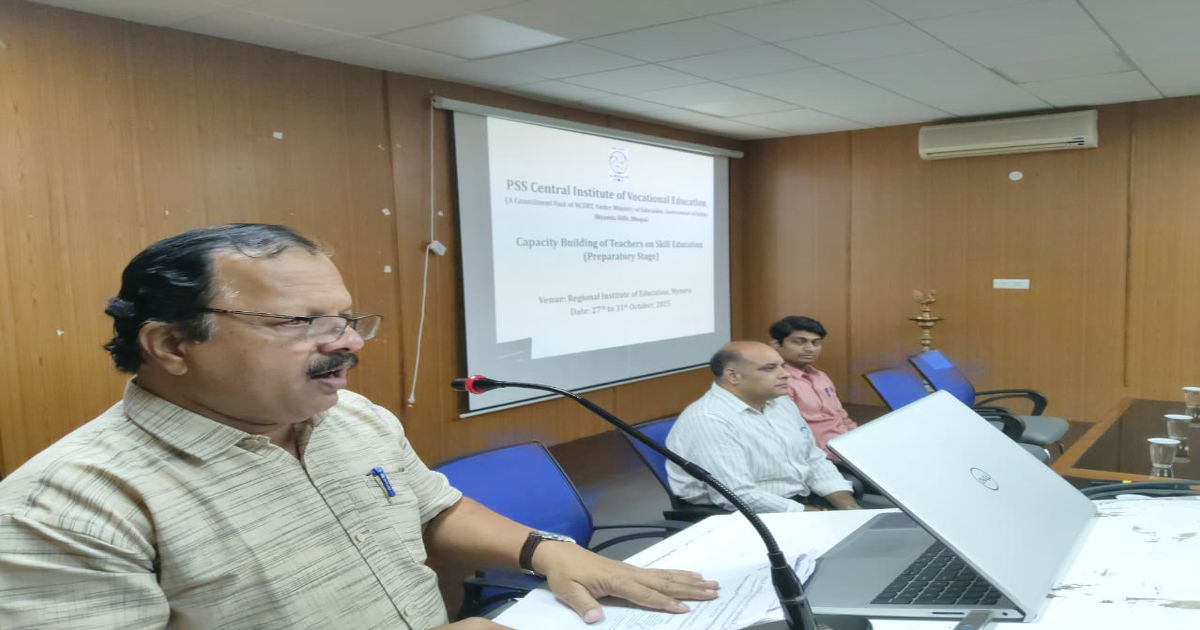 Training of Teachers for Implementation of Vocational Education at the Middle Stage as per NCFSE 2023 for Gujrat State Images