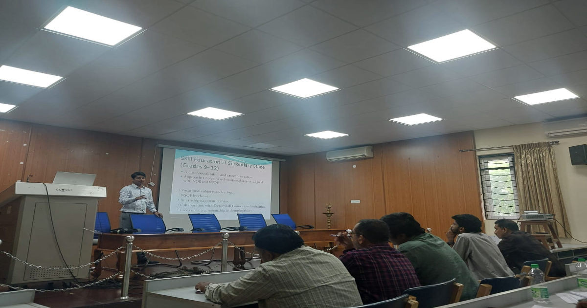 Training of Teachers for Implementation of Vocational Education at the Middle Stage as per NCFSE 2023 for Gujrat State Images