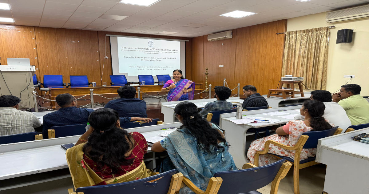 Training of Teachers for Implementation of Vocational Education at the Middle Stage as per NCFSE 2023 for Gujrat State Images