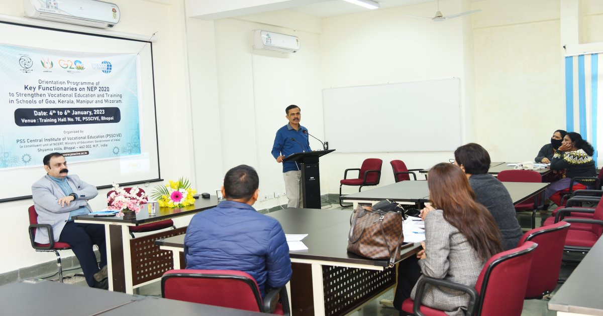 Orientation Programme for key functionaries on NEP 2020 to strengthen Vocational Education & Training in Schools Images