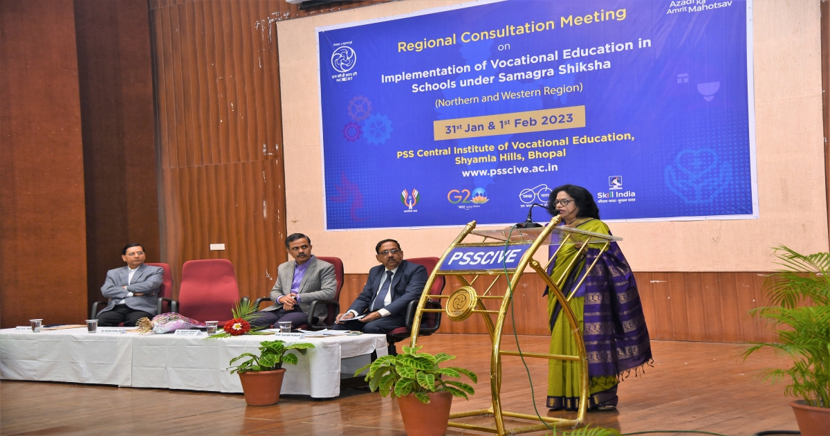 Two-day Regional Consultation Meeting held for Implementation of Vocational Education in Schools under Samagra Shiksha Images