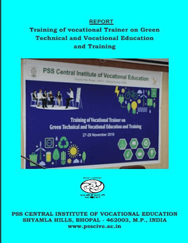 Training of vocational Trainer on Green Technical and Vocational Education and Training